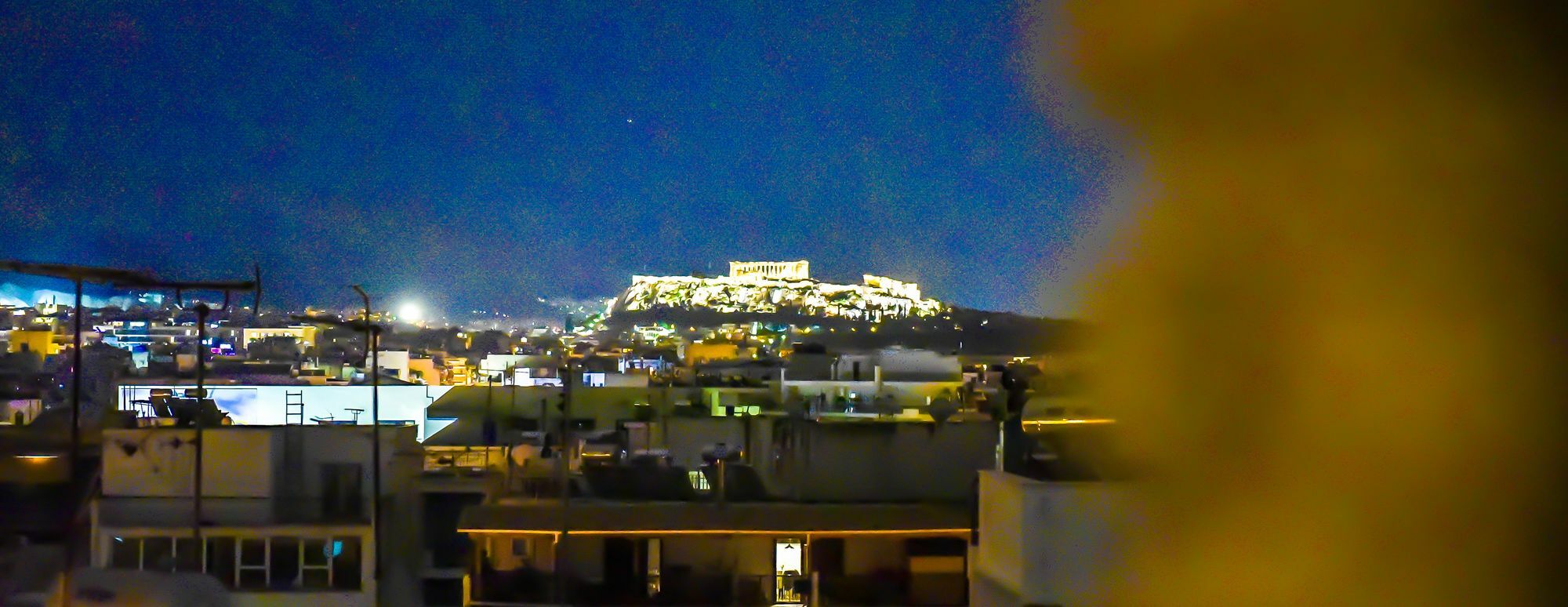 Apartment Colorful With View Of Acropolis! *